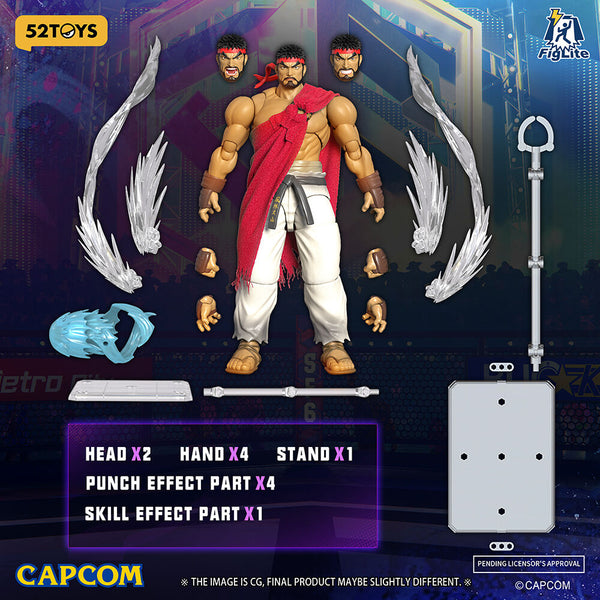 Street Fighter 6 - Ryu - FigLite - 1/12 (52Toys)