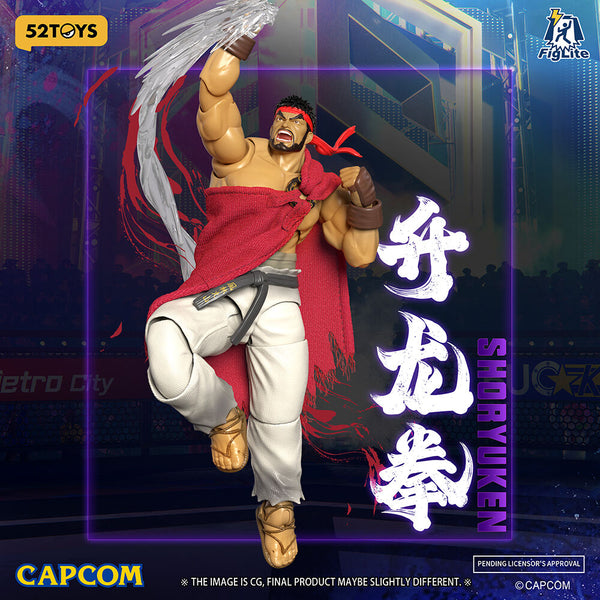 Street Fighter 6 - Ryu - FigLite - 1/12 (52Toys)
