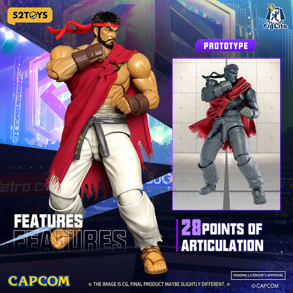 Street Fighter 6 - Ryu - FigLite - 1/12 (52Toys)
