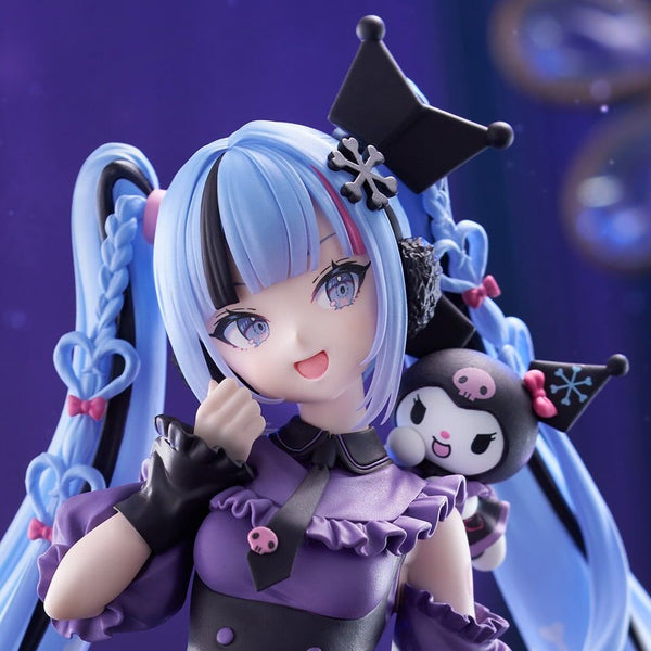Kuromi - Vocaloid - Hatsune Miku - Trio-Try-iT Figure - Snow (FuRyu)