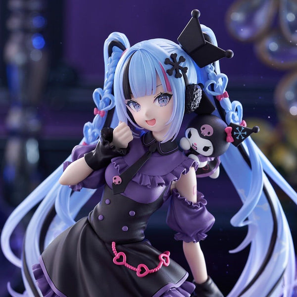 Kuromi - Vocaloid - Hatsune Miku - Trio-Try-iT Figure - Snow (FuRyu)