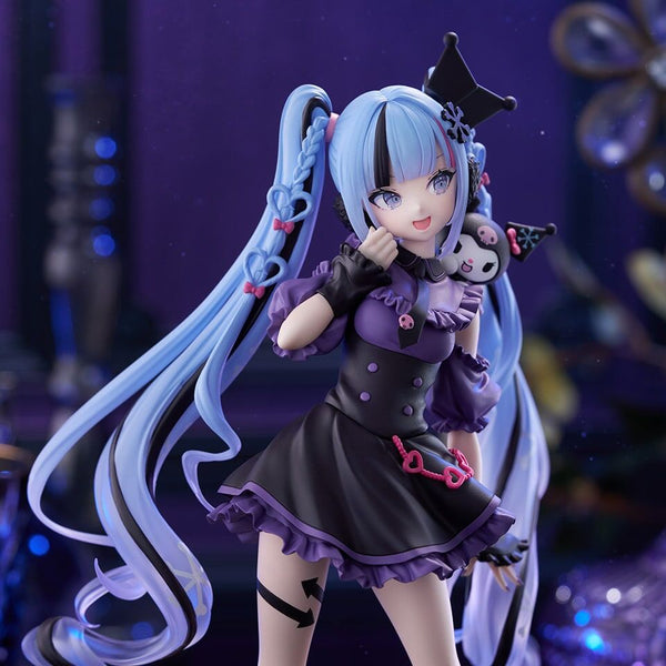 Kuromi - Vocaloid - Hatsune Miku - Trio-Try-iT Figure - Snow (FuRyu)