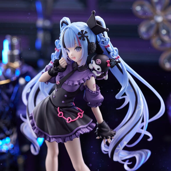 Kuromi - Vocaloid - Hatsune Miku - Trio-Try-iT Figure - Snow (FuRyu)