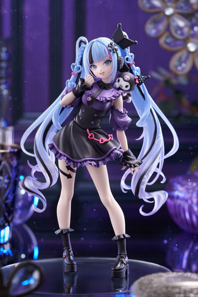 Kuromi - Vocaloid - Hatsune Miku - Trio-Try-iT Figure - Snow (FuRyu)