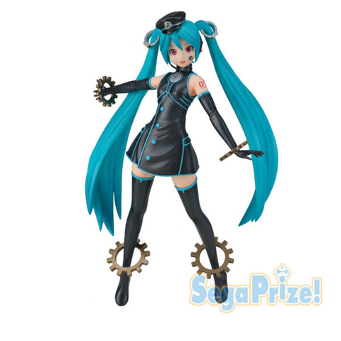 Hatsune Miku -Project DIVA- Arcade Future Tone - Hatsune Miku - SPM Figure - Wagamama Koubachou (SEGA)