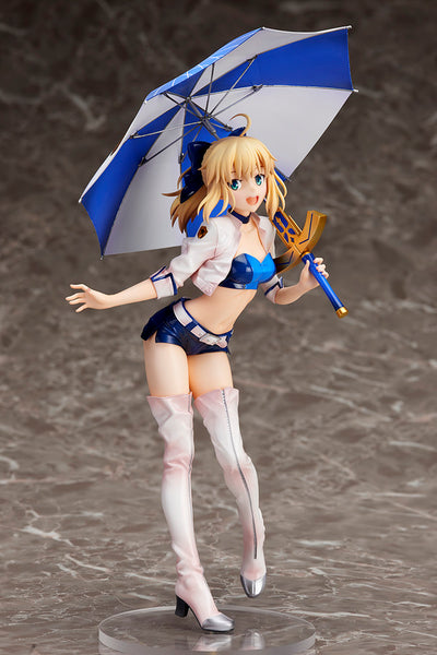 Fate/Stay Night Unlimited Blade Works - Altria Pendragon - 1/7 - Saber, Type-Moon Racing ver. (Plusone, Stronger)