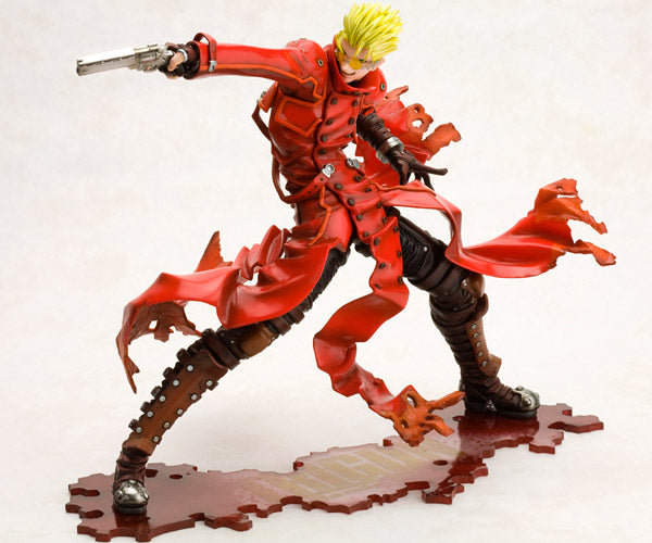 Trigun: Badlands Rumble - Kuro-Neko - Vash the Stampede - ARTFX J - 1/8 (Kotobukiya)
