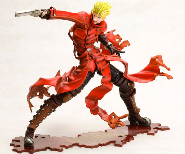 Trigun: Badlands Rumble - Kuro-Neko - Vash the Stampede - ARTFX J - 1/8 (Kotobukiya)