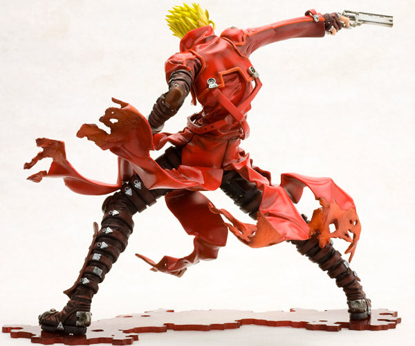 Trigun: Badlands Rumble - Kuro-Neko - Vash the Stampede - ARTFX J - 1/8 (Kotobukiya)