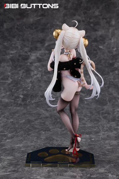 Original - Hu Xiao Feng Sheng ~ Bai Hu - 1/6 - Alternate Color (Bibi Buttons)