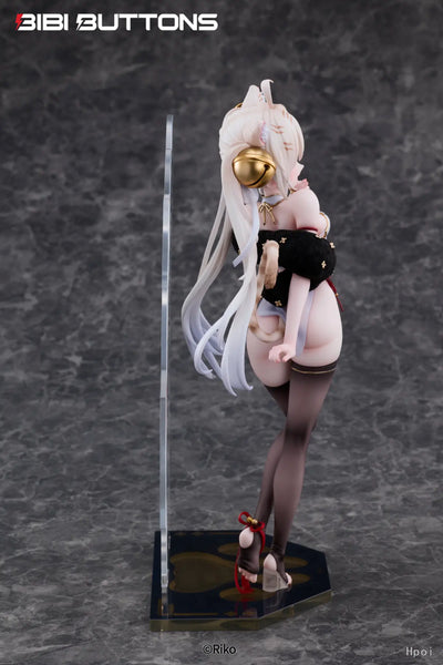 Original - Hu Xiao Feng Sheng ~ Bai Hu - 1/6 - Alternate Color (Bibi Buttons)