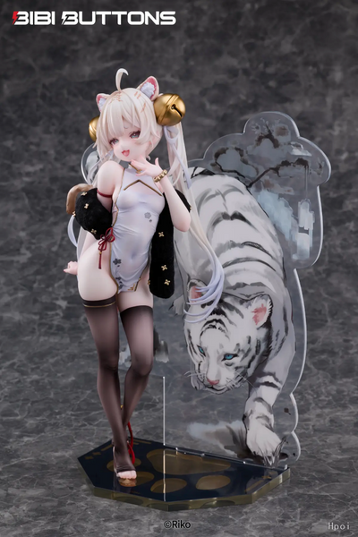 Original - Hu Xiao Feng Sheng ~ Bai Hu - 1/6 - Alternate Color (Bibi Buttons)