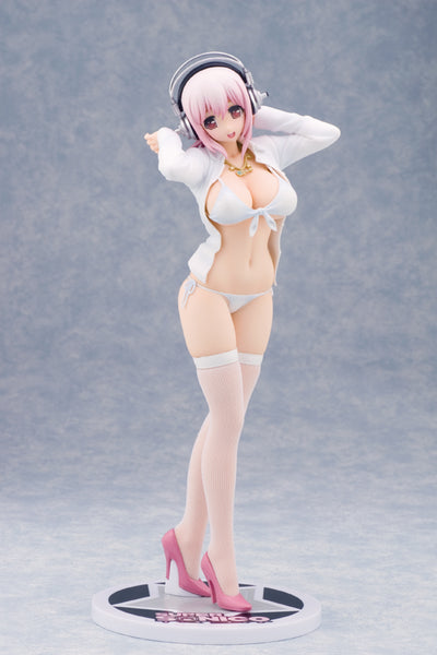 SoniComi (Super Sonico) - Sonico - Skytube - 1/6 - Gravure Swimsuit, White ver. (Alphamax)