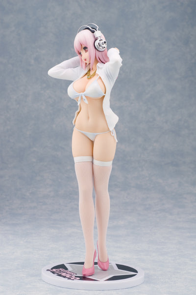 SoniComi (Super Sonico) - Sonico - Skytube - 1/6 - Gravure Swimsuit, White ver. (Alphamax)