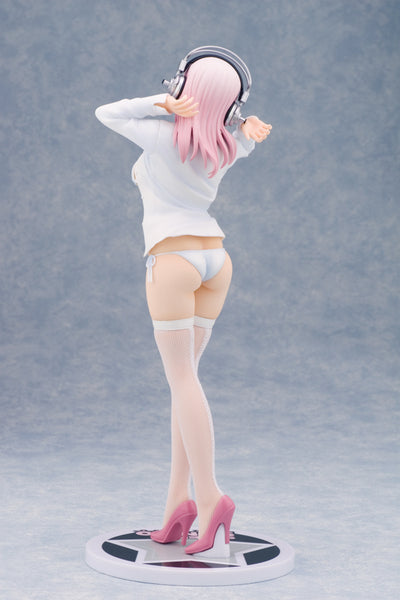 SoniComi (Super Sonico) - Sonico - Skytube - 1/6 - Gravure Swimsuit, White ver. (Alphamax)