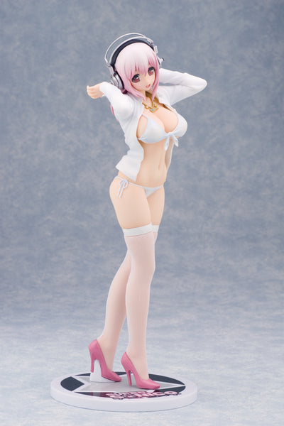 SoniComi (Super Sonico) - Sonico - Skytube - 1/6 - Gravure Swimsuit, White ver. (Alphamax)
