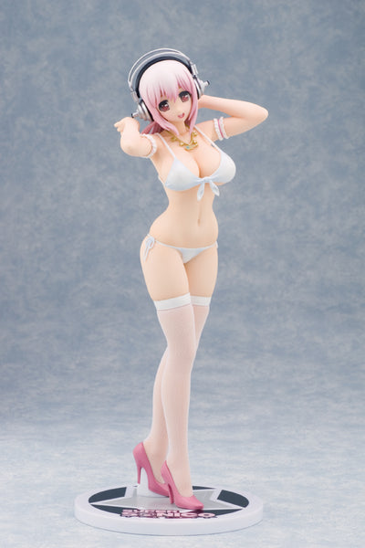 SoniComi (Super Sonico) - Sonico - Skytube - 1/6 - Gravure Swimsuit, White ver. (Alphamax)