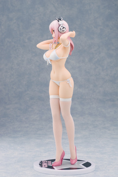 SoniComi (Super Sonico) - Sonico - Skytube - 1/6 - Gravure Swimsuit, White ver. (Alphamax)