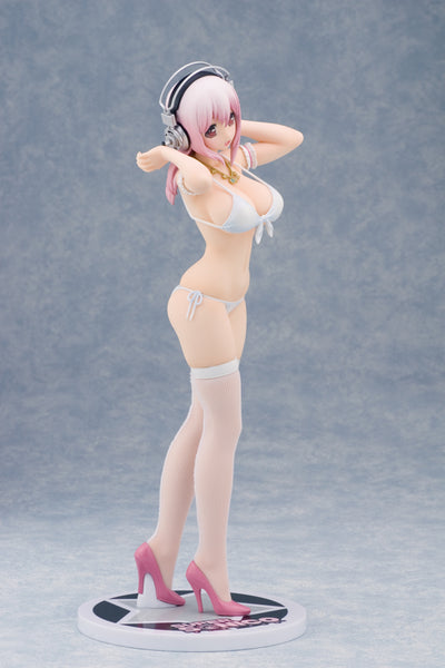 SoniComi (Super Sonico) - Sonico - Skytube - 1/6 - Gravure Swimsuit, White ver. (Alphamax)