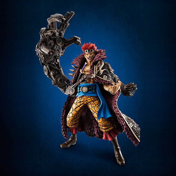 One Piece - Eustass Kid - Excellent Model - Portrait Of Pirates Maximum - 1/8 (MegaHouse)