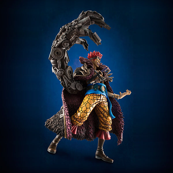 One Piece - Eustass Kid - Excellent Model - Portrait Of Pirates Maximum - 1/8 (MegaHouse)