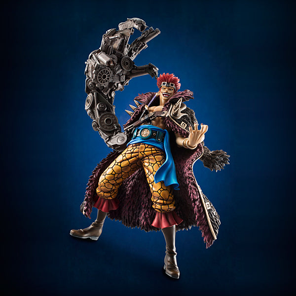 One Piece - Eustass Kid - Excellent Model - Portrait Of Pirates Maximum - 1/8 (MegaHouse)