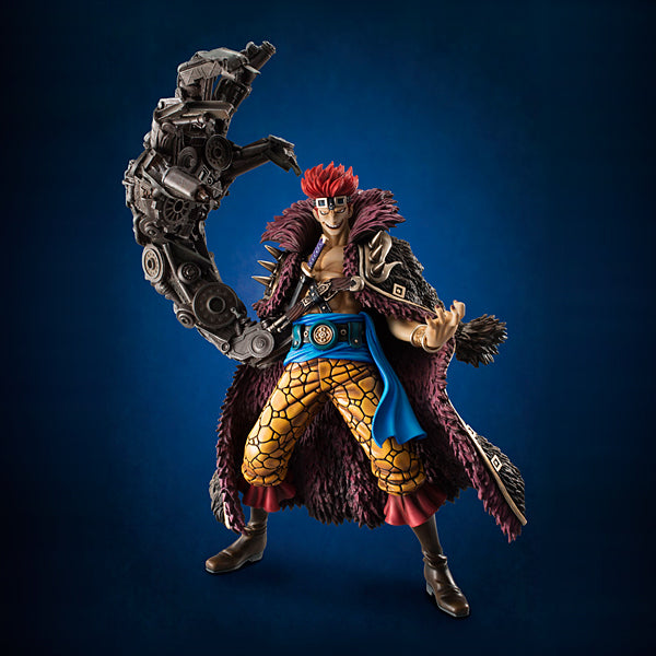 One Piece - Eustass Kid - Excellent Model - Portrait Of Pirates Maximum - 1/8 (MegaHouse)