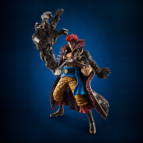 One Piece - Eustass Kid - Excellent Model - Portrait Of Pirates Maximum - 1/8 (MegaHouse)