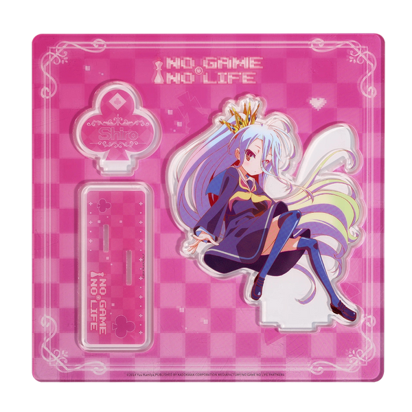 No Game No Life - Acrylic Figure (Boom Comic, Media Factory)