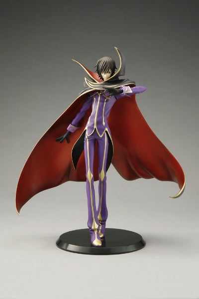 Code Geass - Hangyaku no Lelouch R2 - Lelouch Lamperouge - Zero - G.E.M. - 1/8 (MegaHouse)
