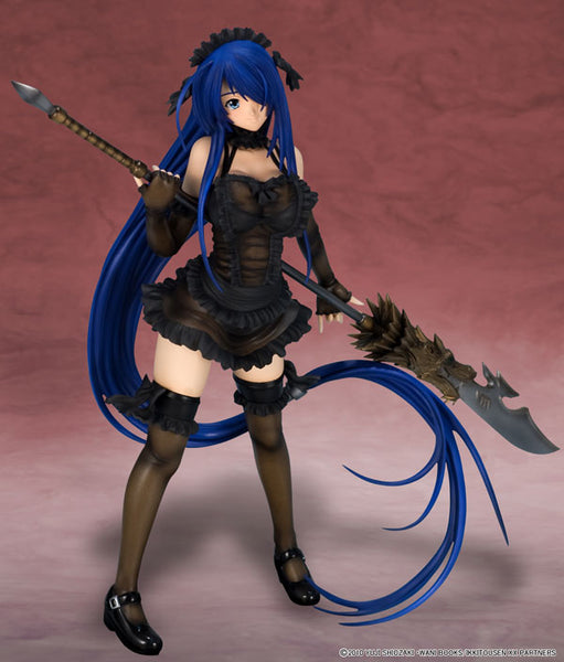Ikki Tousen Xtreme Xecutor - Kan'u Unchou - 1/7 - Maid ver. Black Color ver. (Griffon Enterprises)