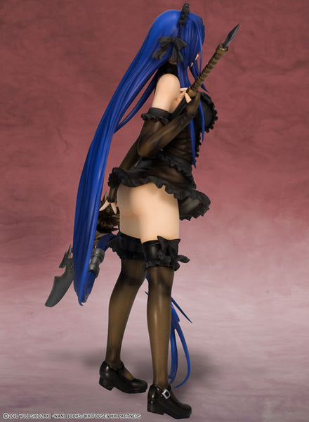 Ikki Tousen Xtreme Xecutor - Kan'u Unchou - 1/7 - Maid ver. Black Color ver. (Griffon Enterprises)