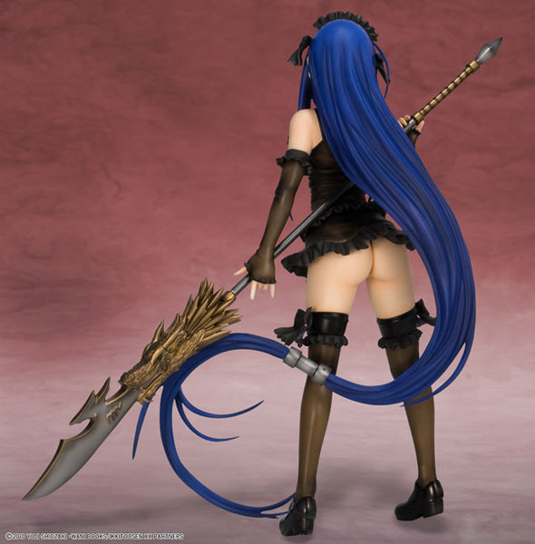 Ikki Tousen Xtreme Xecutor - Kan'u Unchou - 1/7 - Maid ver. Black Color ver. (Griffon Enterprises)