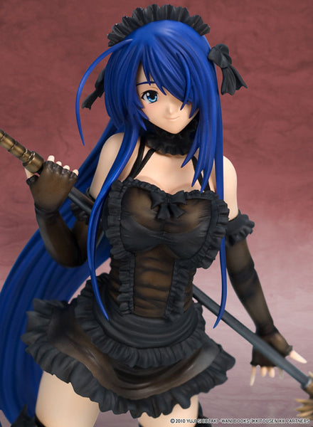 Ikki Tousen Xtreme Xecutor - Kan'u Unchou - 1/7 - Maid ver. Black Color ver. (Griffon Enterprises)