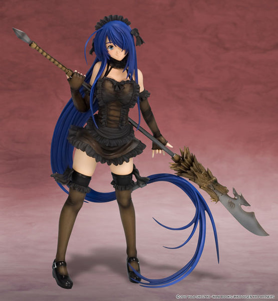 Ikki Tousen Xtreme Xecutor - Kan'u Unchou - 1/7 - Maid ver. Black Color ver. (Griffon Enterprises)