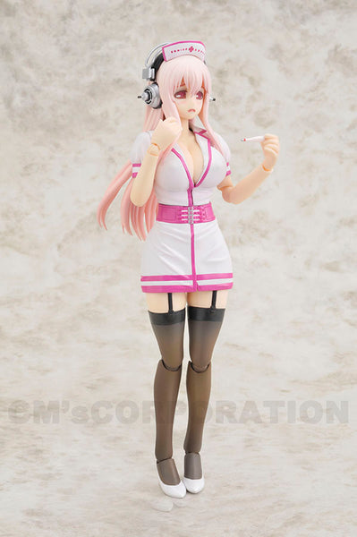 SoniComi (Super Sonico) - Sonico - Gutto-Kuru Figure Collection (#53) - 1/8 - Nurse ver. (CM's Corporation)