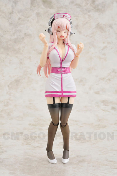 SoniComi (Super Sonico) - Sonico - Gutto-Kuru Figure Collection (#53) - 1/8 - Nurse ver. (CM's Corporation)