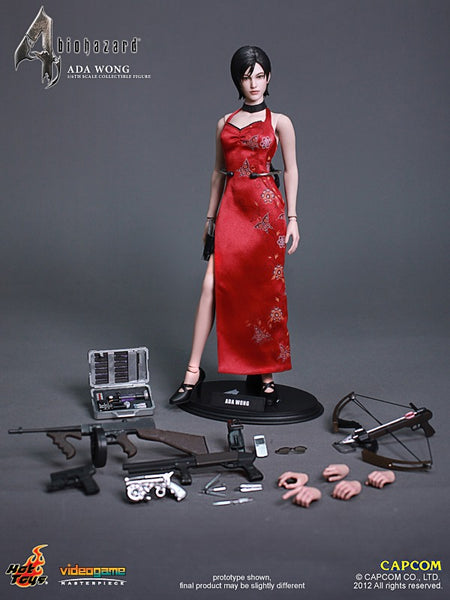 Biohazard 4 - Ada Wong - VideoGame Masterpiece - 1/6 (Hot Toys)