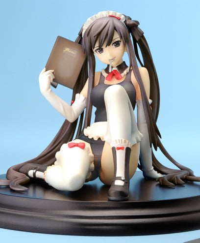 Original - E☆2 Original Figure - Sukumizu Maid - 1/8 - Black ver. (Clayz, Petit Jeuness)
