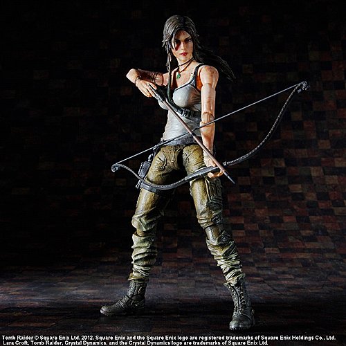 Tomb Raider (2013) - Lara Croft - Play Arts Kai (Square Enix)
