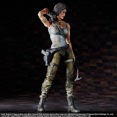 Tomb Raider (2013) - Lara Croft - Play Arts Kai (Square Enix)