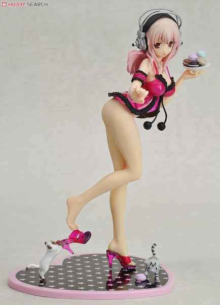 SoniComi (Super Sonico) - Ajitama - Men - Sonico - Creators' Labo (#028) - Babydoll Strawberry Sorbet ver., DX Edition (Yamato)