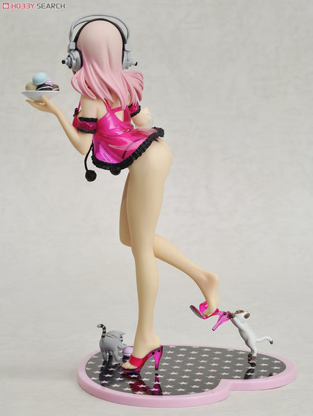 SoniComi (Super Sonico) - Ajitama - Men - Sonico - Creators' Labo (#028) - Babydoll Strawberry Sorbet ver., DX Edition (Yamato)