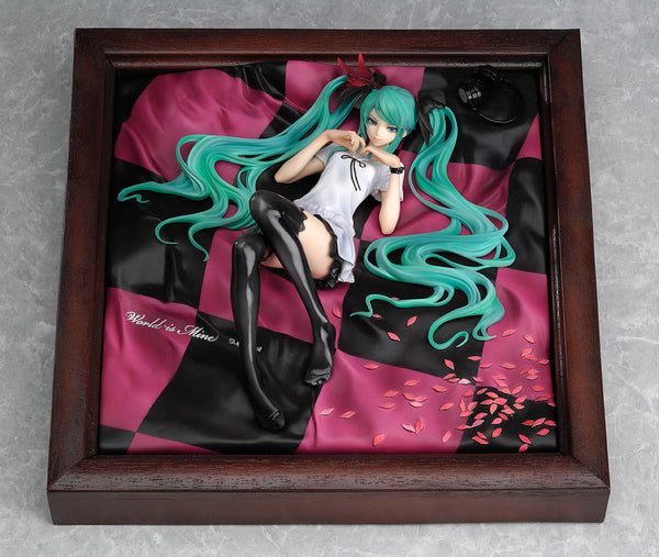 Vocaloid - Hatsune Miku - World Is Mine - 1/8 - Brown Frame (Good Smile Company)