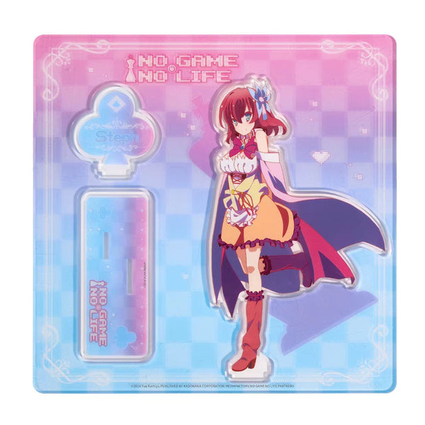 No Game No Life - Acrylic Figure (Boom Comic, Media Factory)