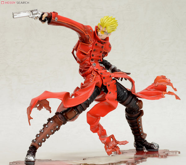 Trigun: Badlands Rumble - Kuro-Neko - Vash the Stampede - ARTFX J - 1/8 (Kotobukiya)