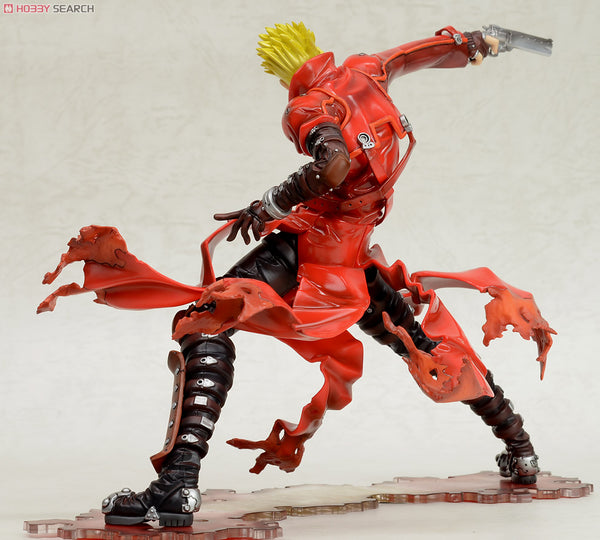 Trigun: Badlands Rumble - Kuro-Neko - Vash the Stampede - ARTFX J - 1/8 (Kotobukiya)