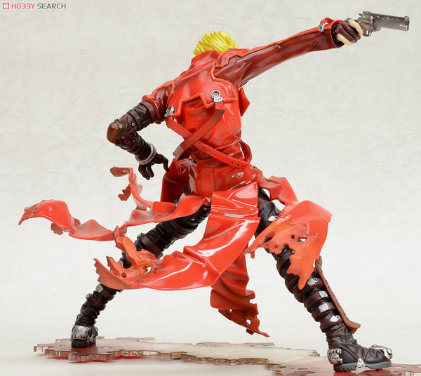 Trigun: Badlands Rumble - Kuro-Neko - Vash the Stampede - ARTFX J - 1/8 (Kotobukiya)