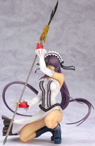 Ikki Tousen - Kan'u Unchou - 1/7 - White, Gothic Lolita ver. (Uart)