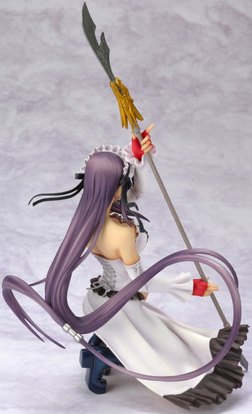 Ikki Tousen - Kan'u Unchou - 1/7 - White, Gothic Lolita ver. (Uart)